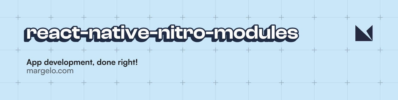 React Native Nitro Modules
