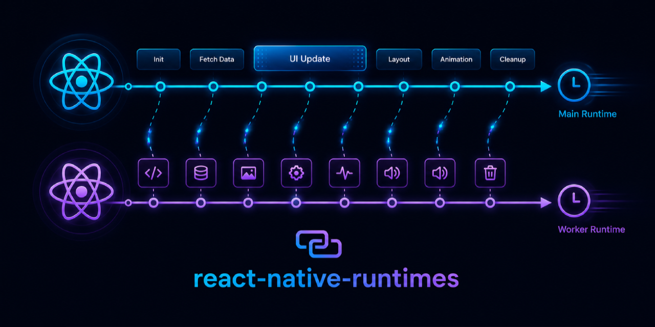 react-native-runtimes logo