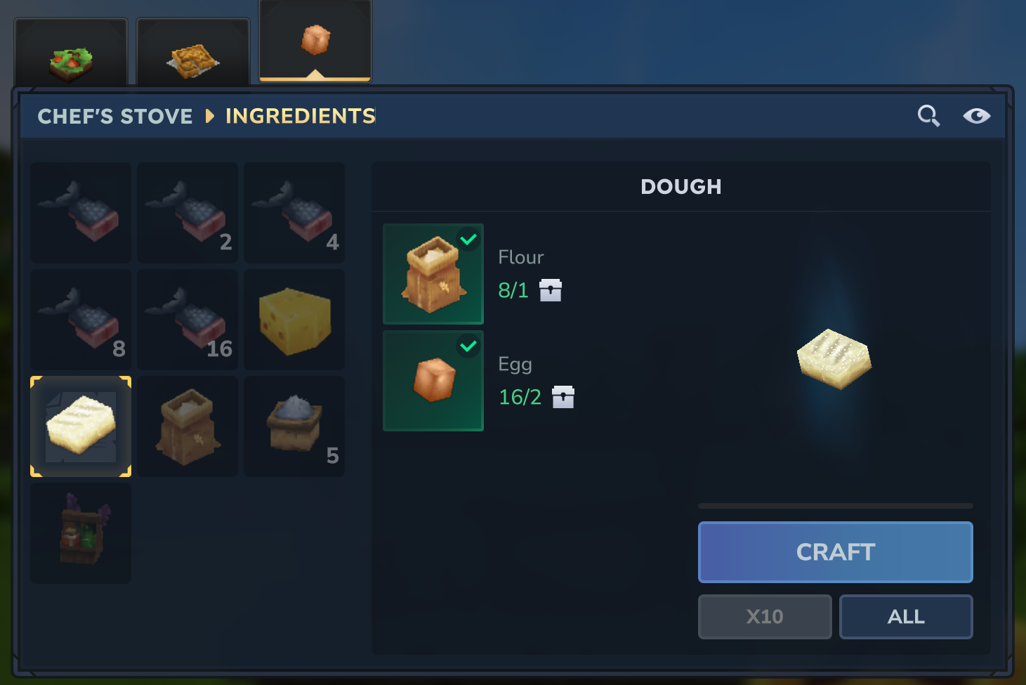 Crafting-Recipe