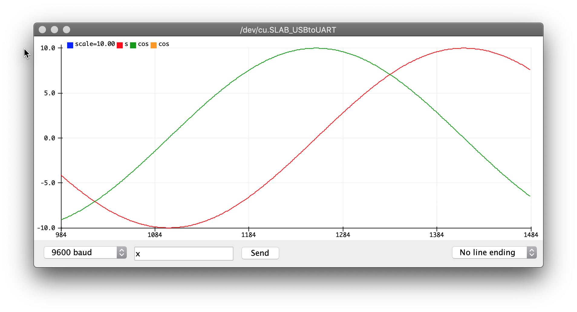 plotter screenshot