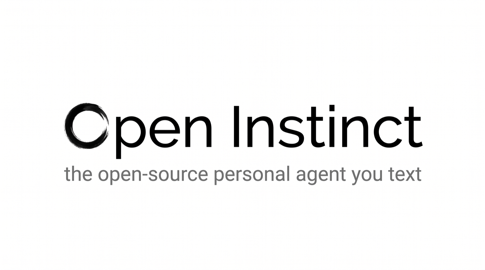 Open Instinct