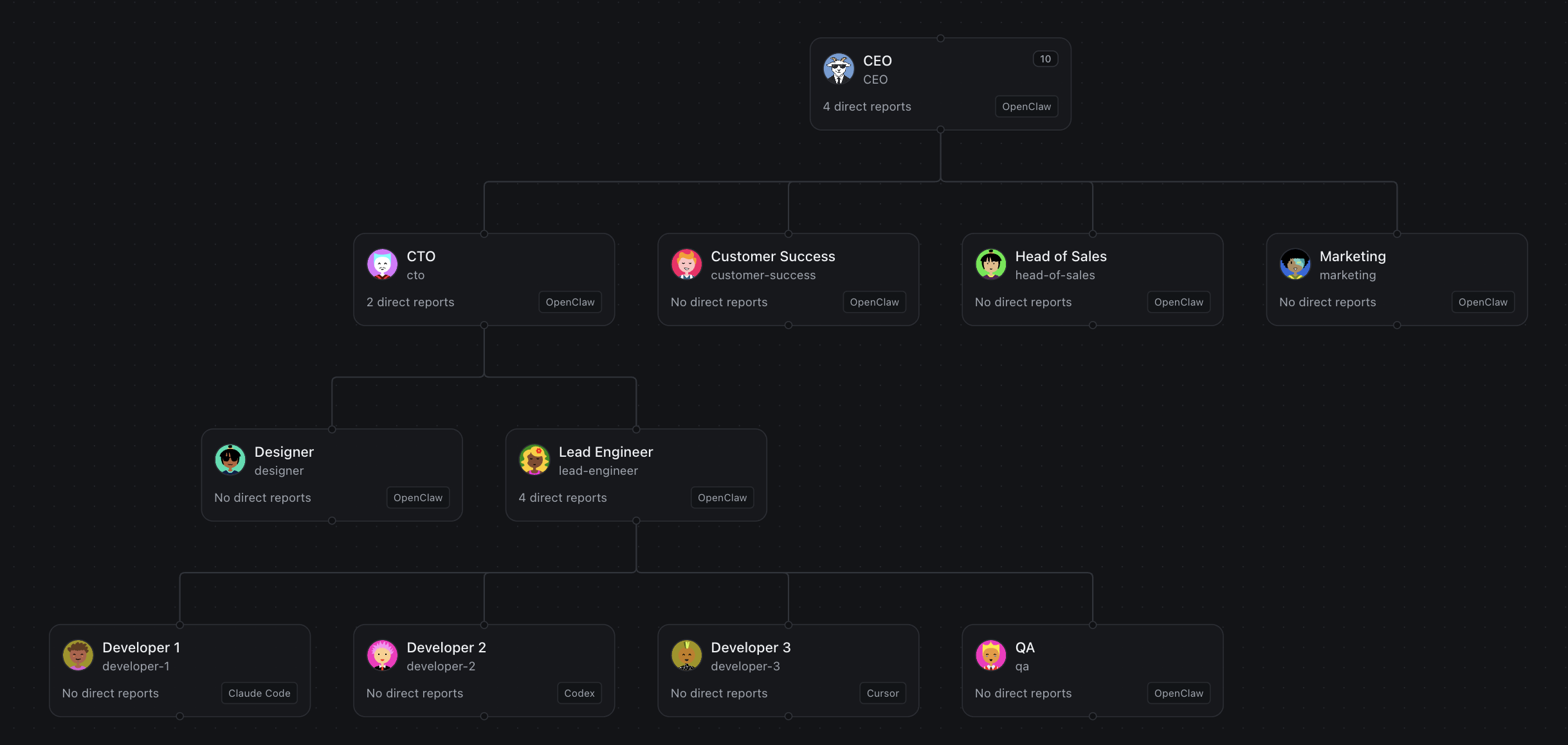 OpenGoat UI