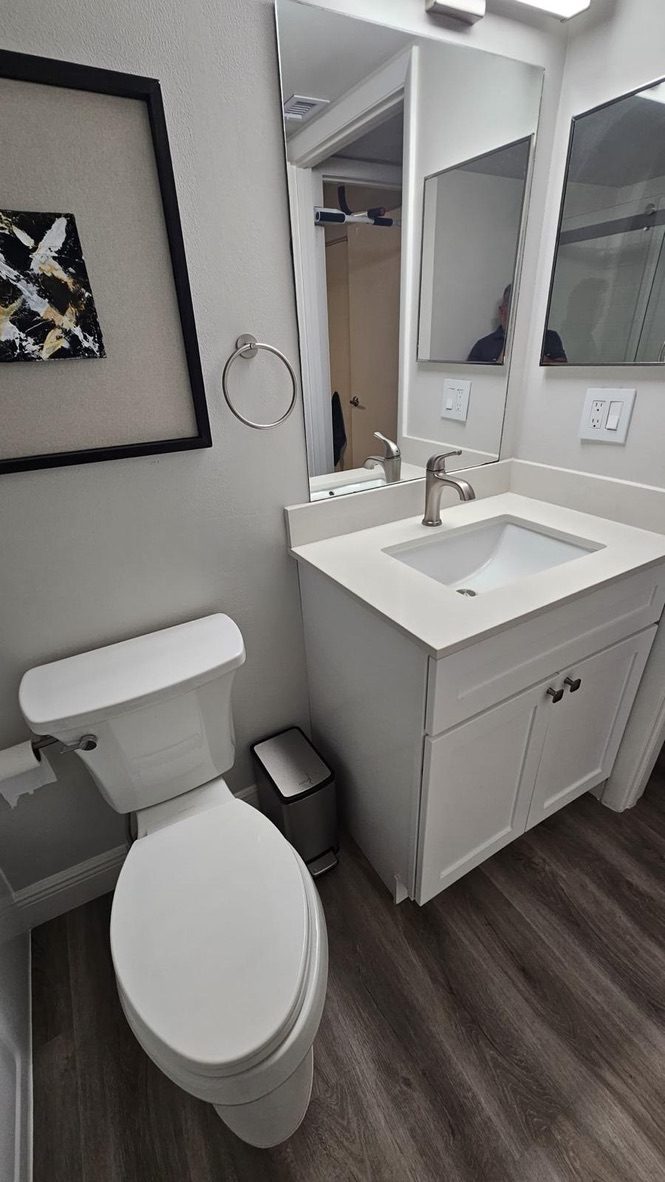 Primary bathroom