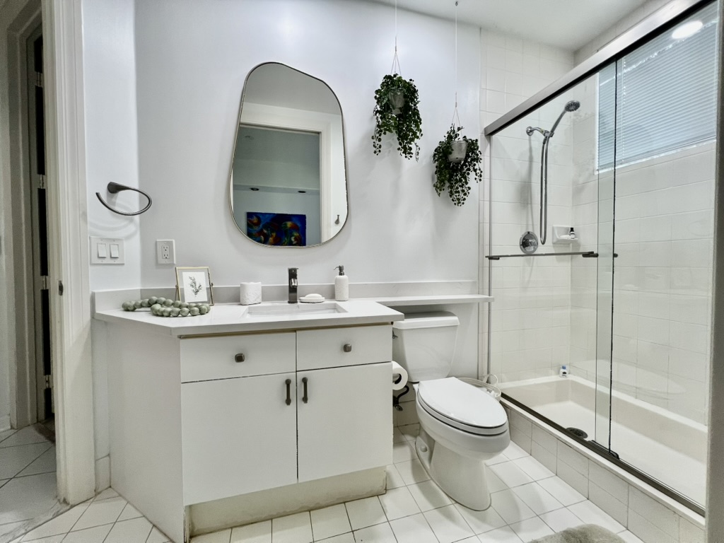 Half bathroom