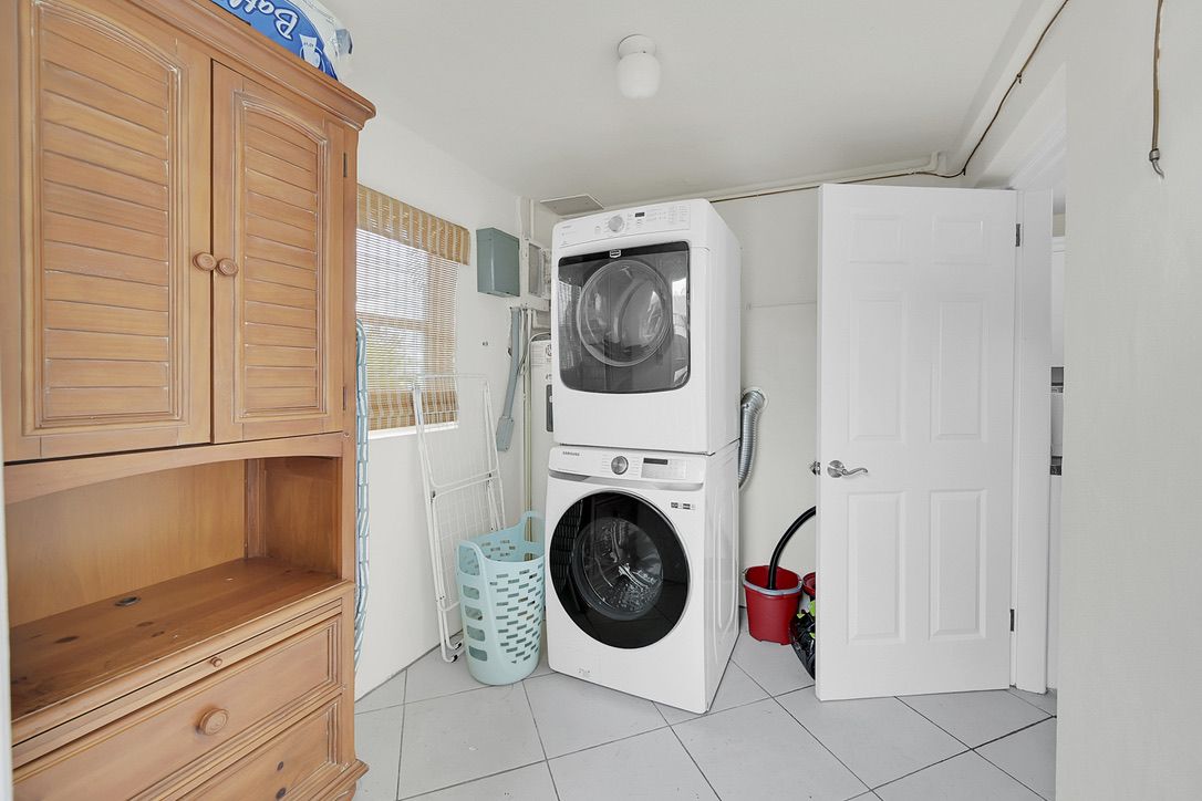 Laundry room