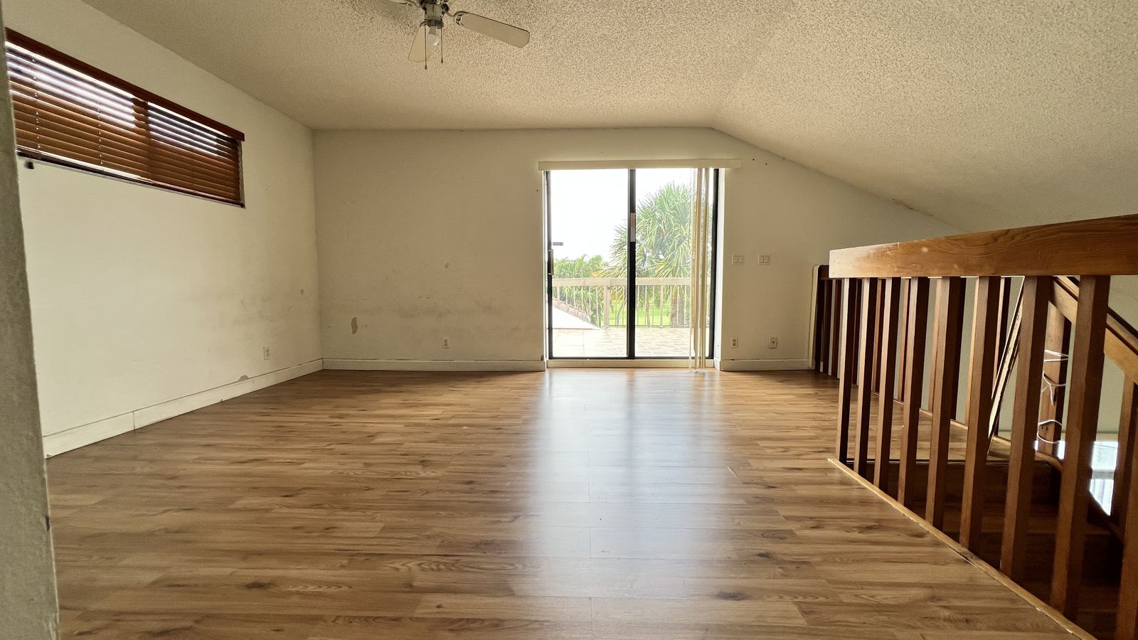 Upper loft level