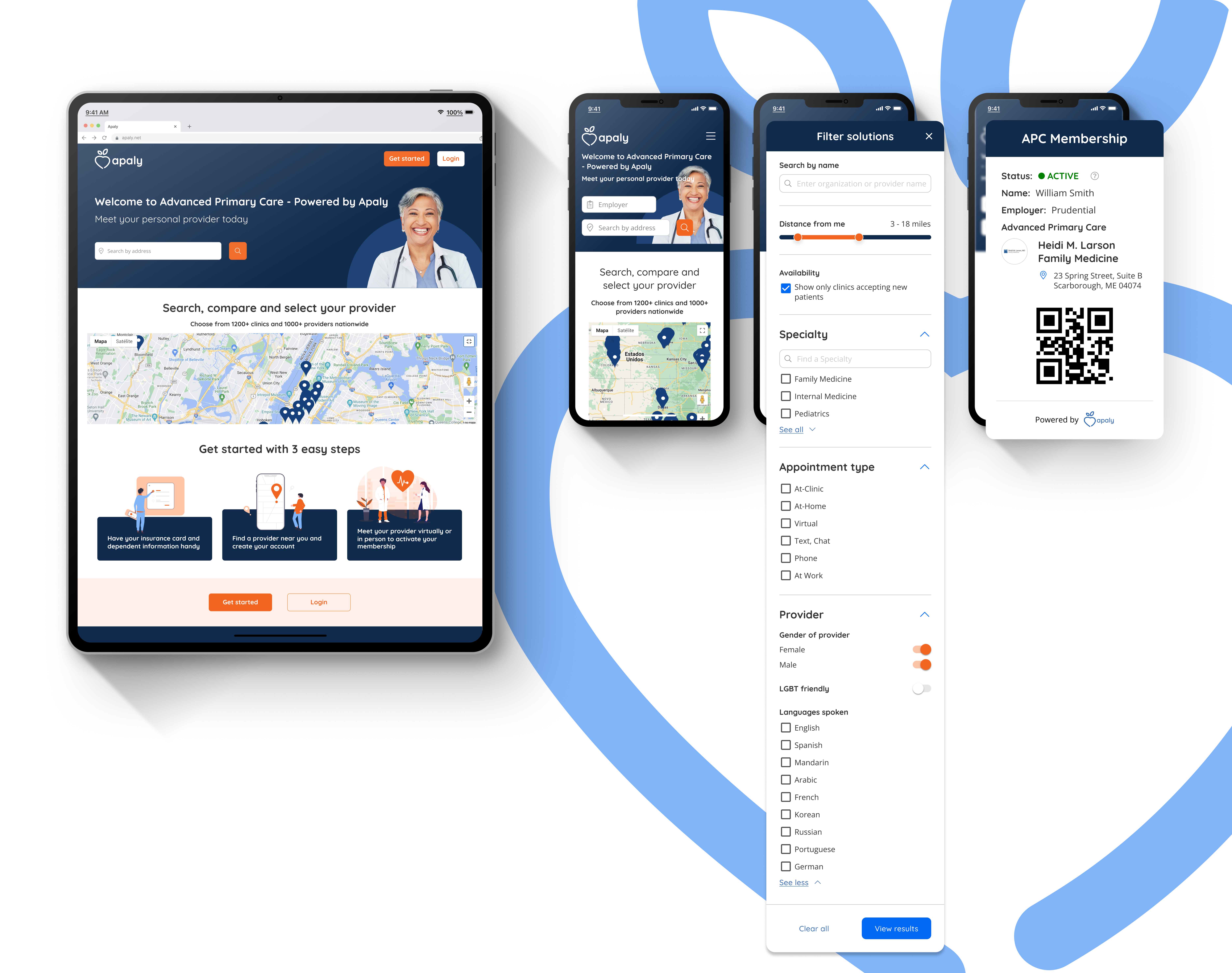 Member marketplace interface