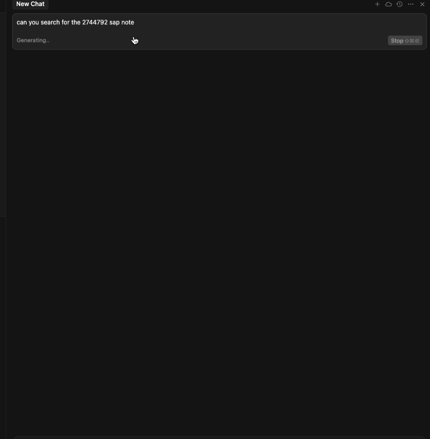 Cursor MCP Server Preview