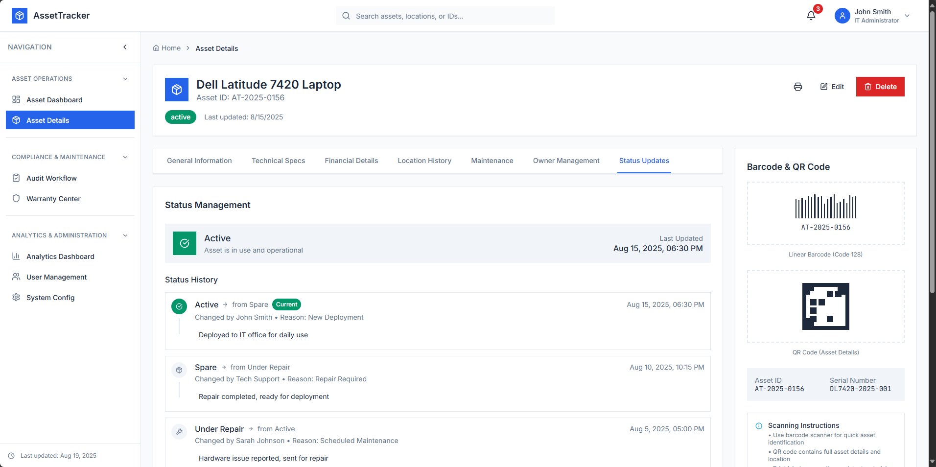GitHub - marianz-bonfire/assets-management: The Asset Management System ...