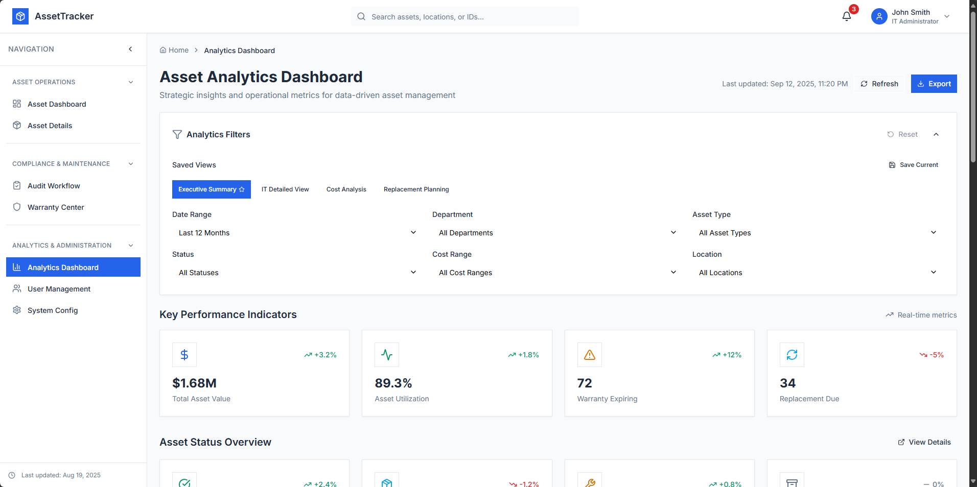 GitHub - marianz-bonfire/assets-management: The Asset Management System ...