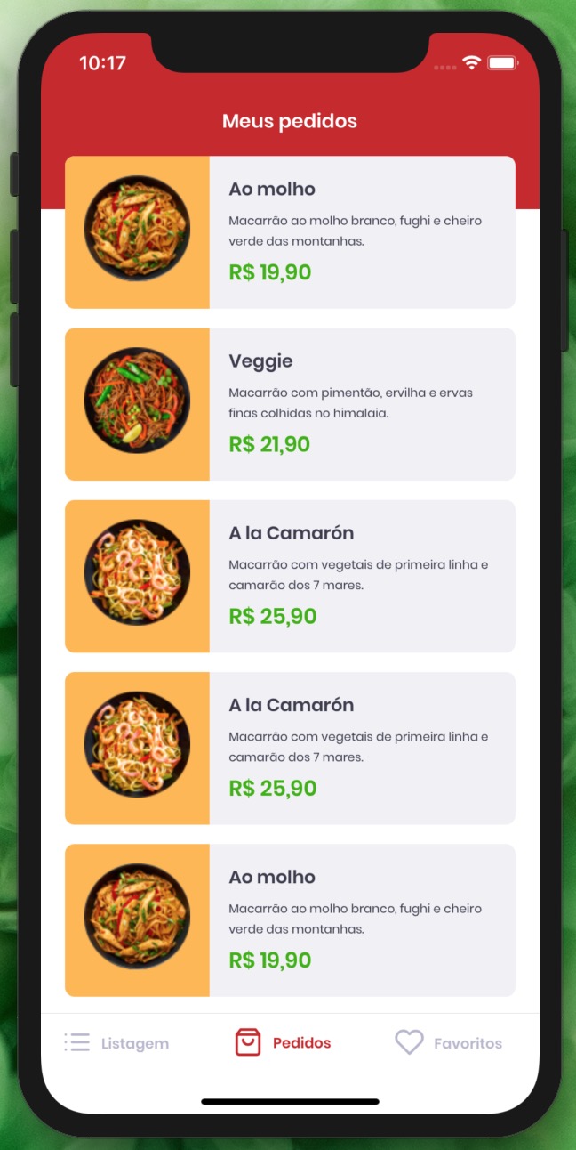 GoRestaurant Mobile Orders