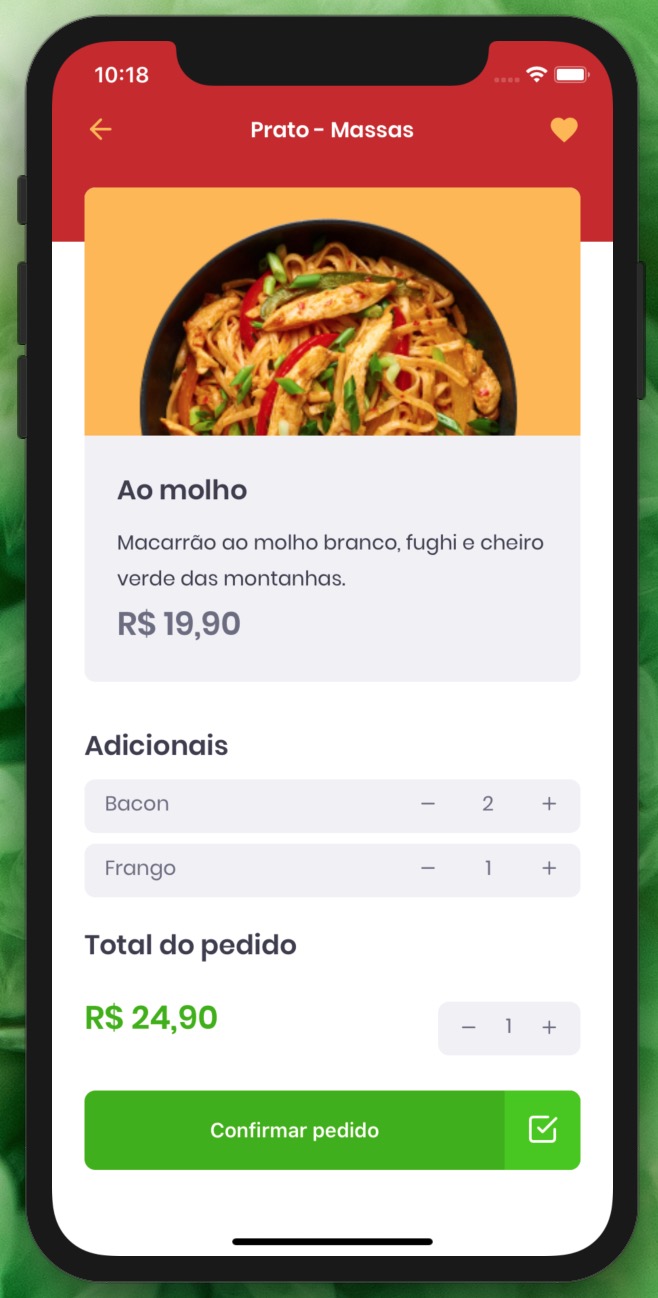 GoRestaurant Mobile Place Order