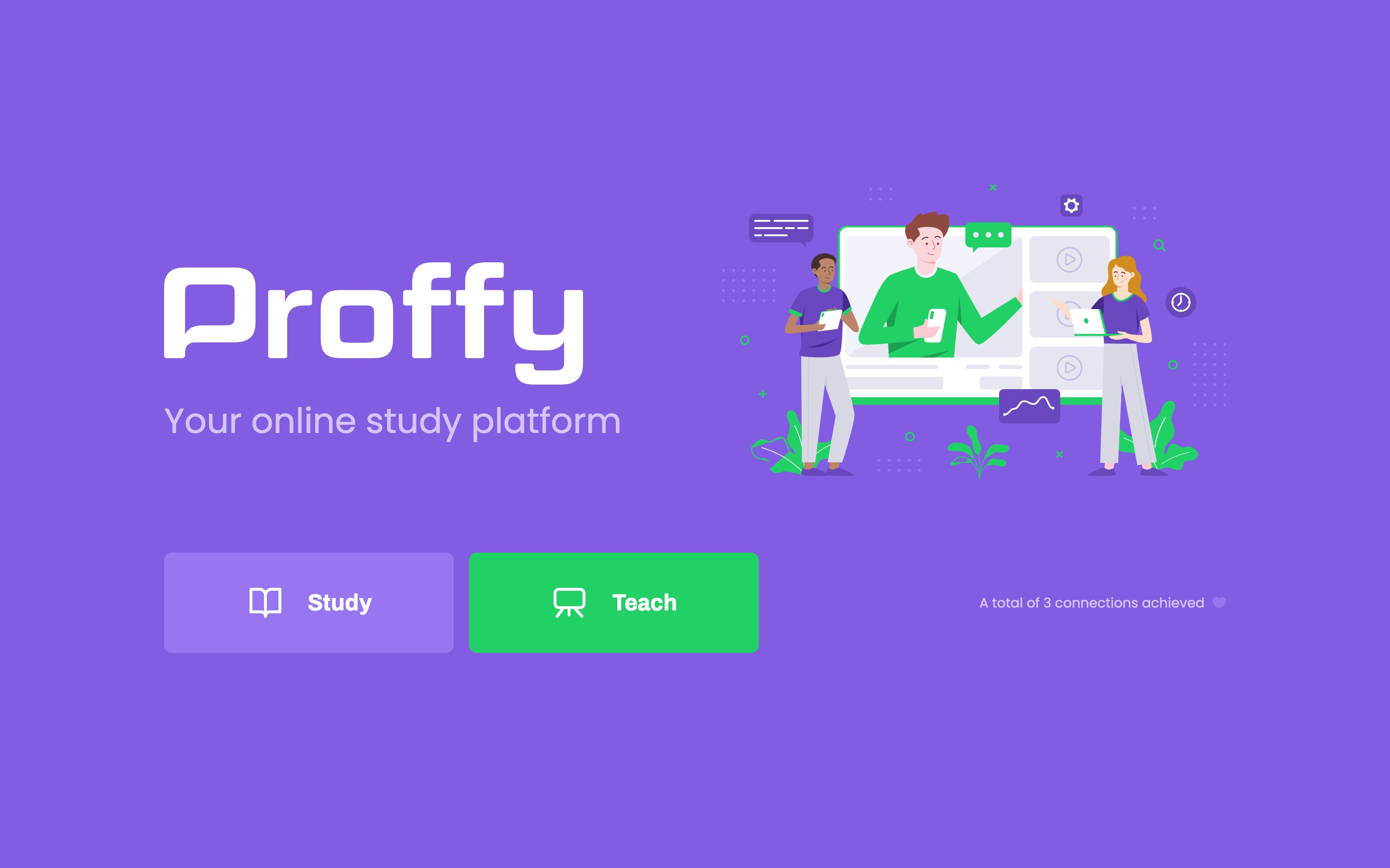 Proffy Web App