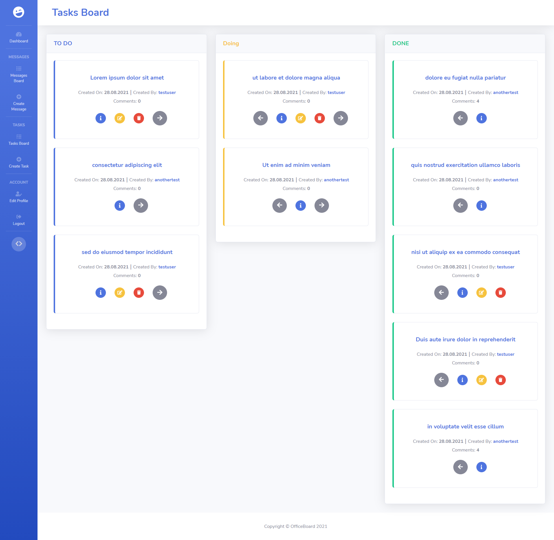 OfficeBoard-TasksBoard-Screenshot