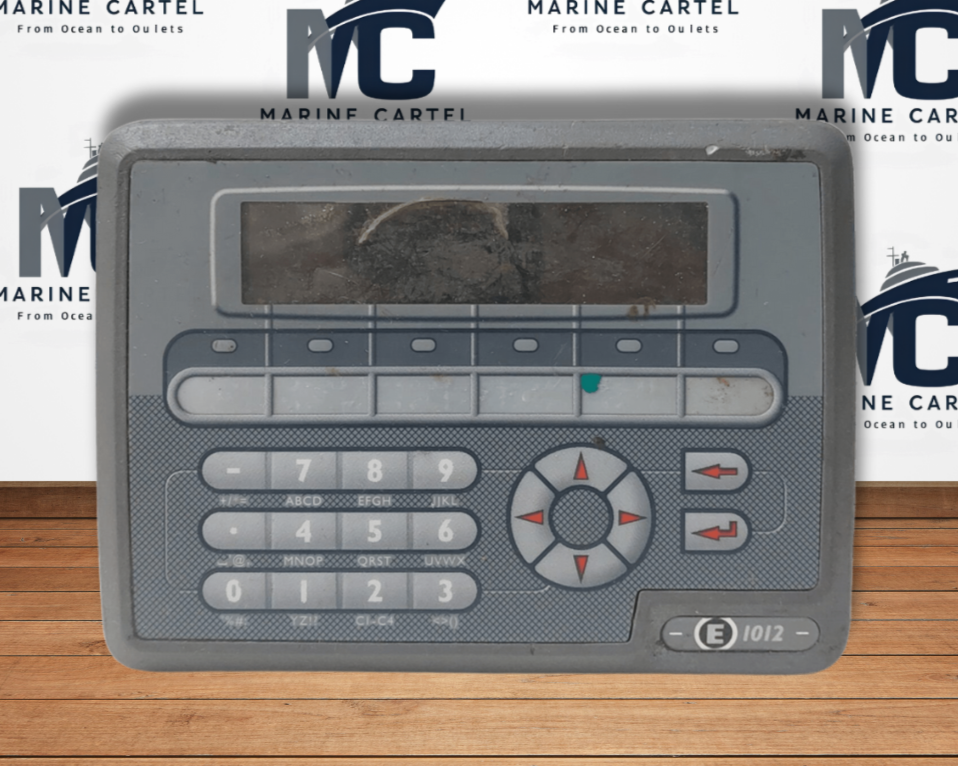 E1012 Operator Interface