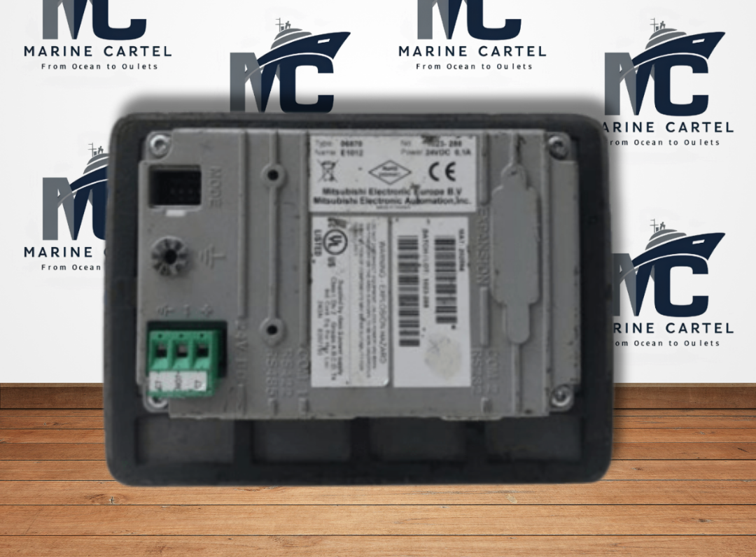 E1012 Operator Interface