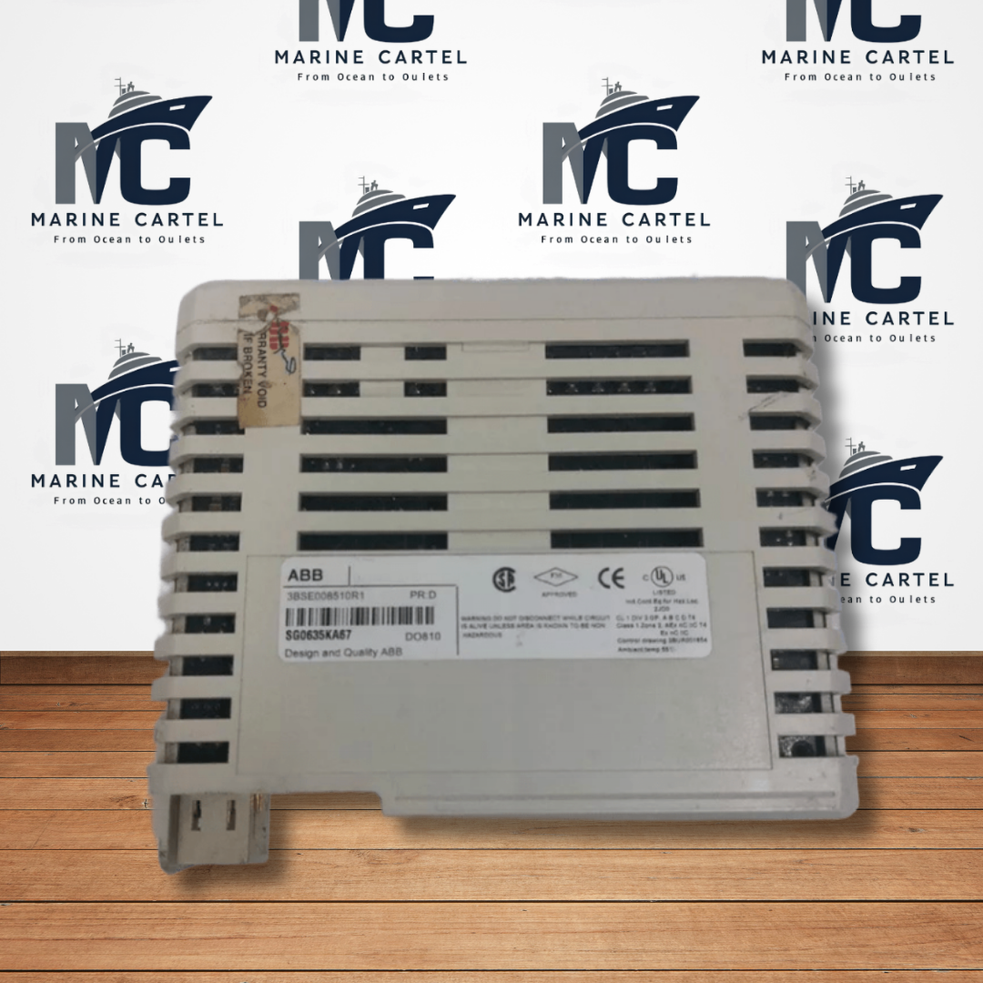 I/O Module – Digital Output DO810 S800