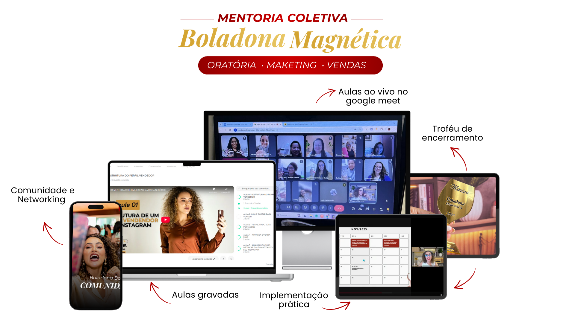 Thay Marinho Palestrando