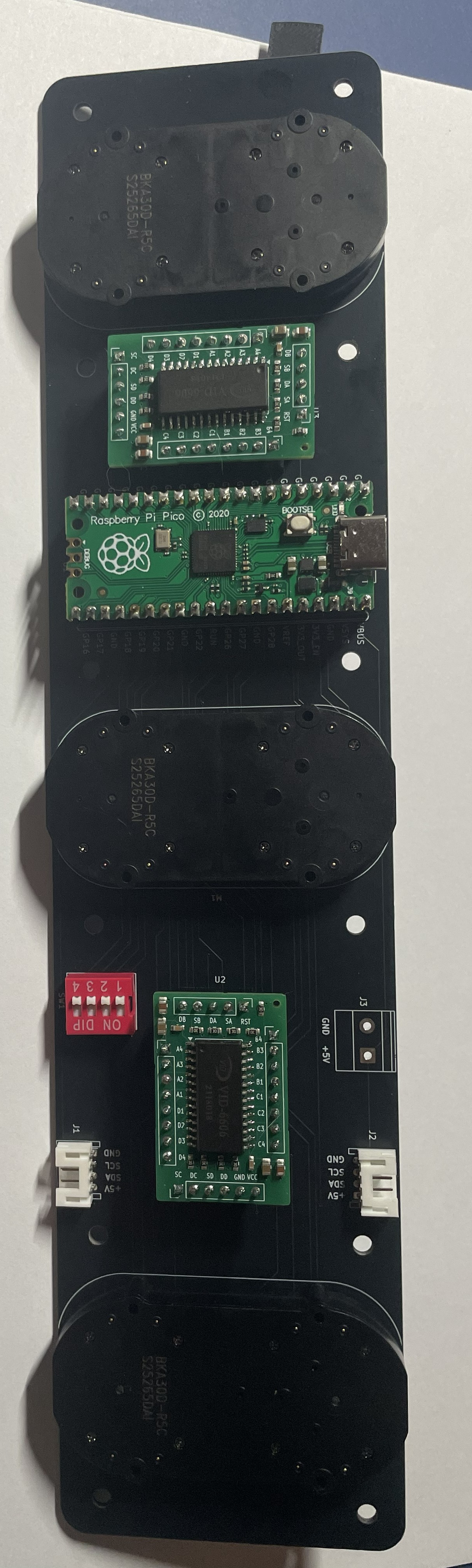 Clock, from the project README