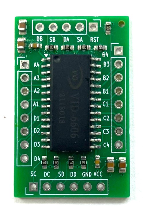 SpeedoDrive, from the project README