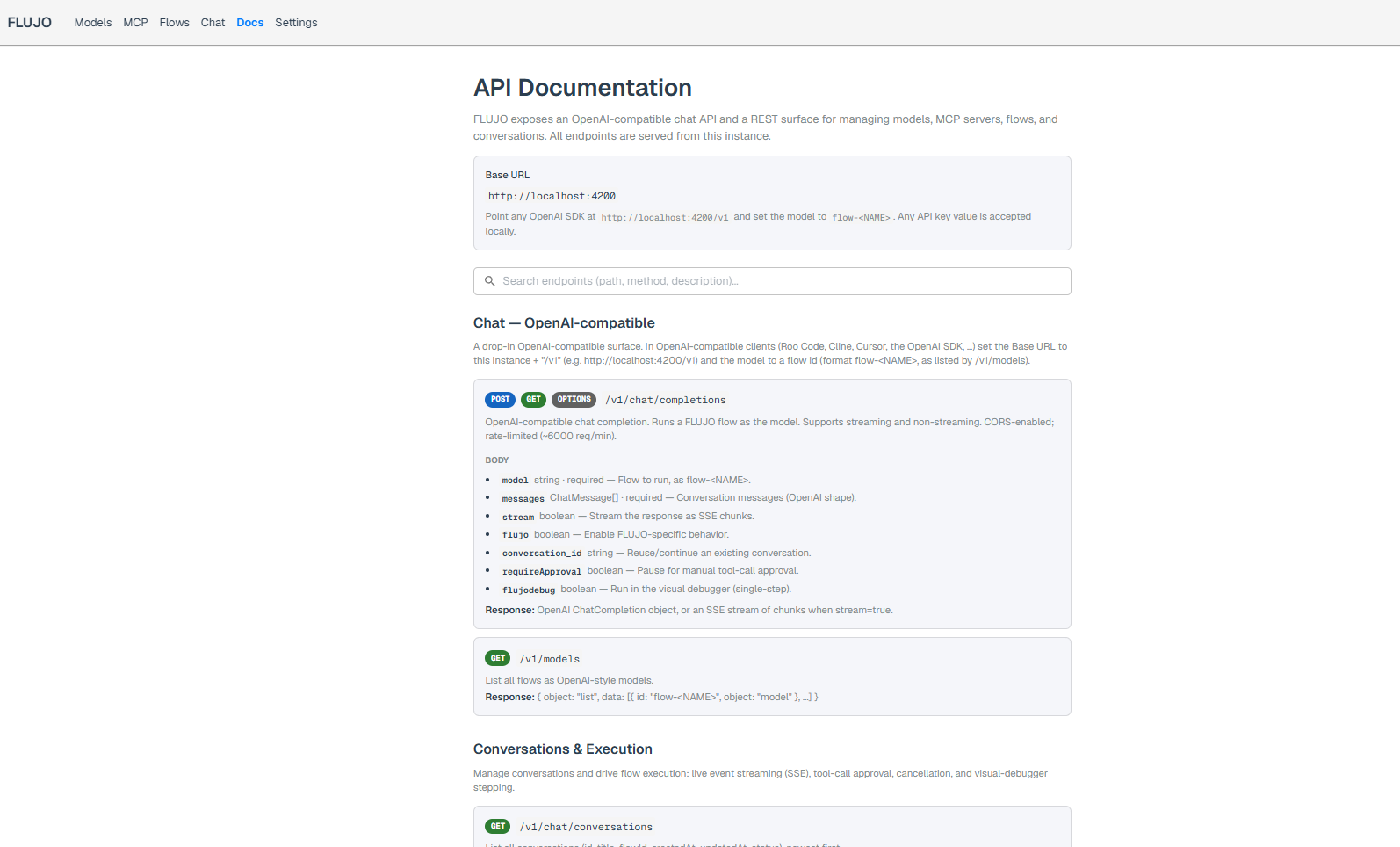 API Documentation