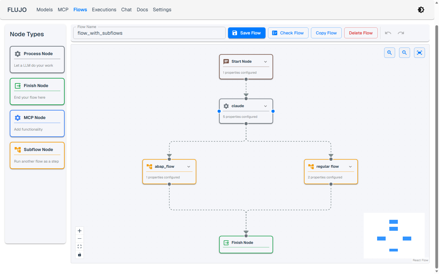 Flow Builder
