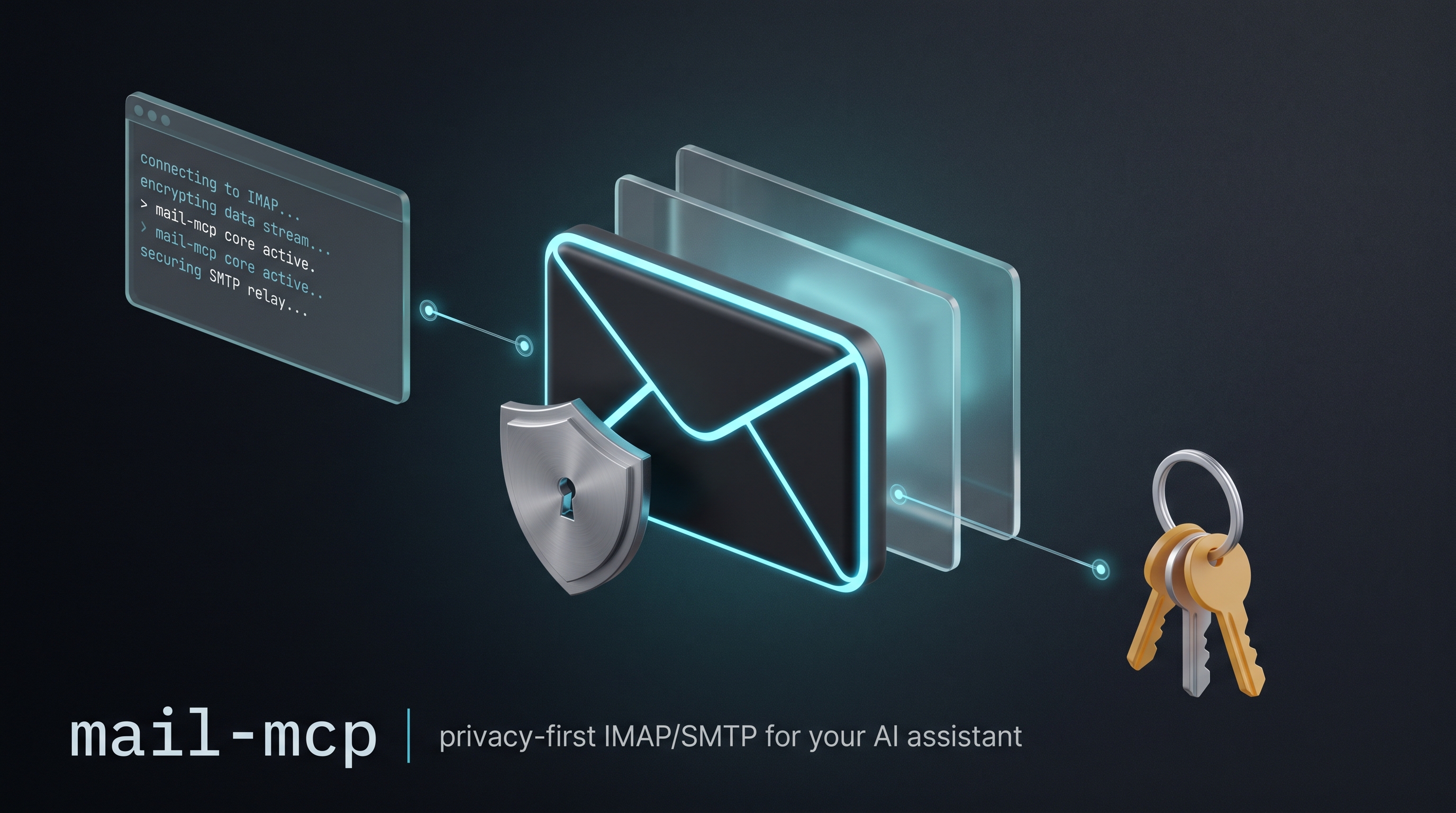 mail-mcp — privacy-first IMAP/SMTP for your AI assistant