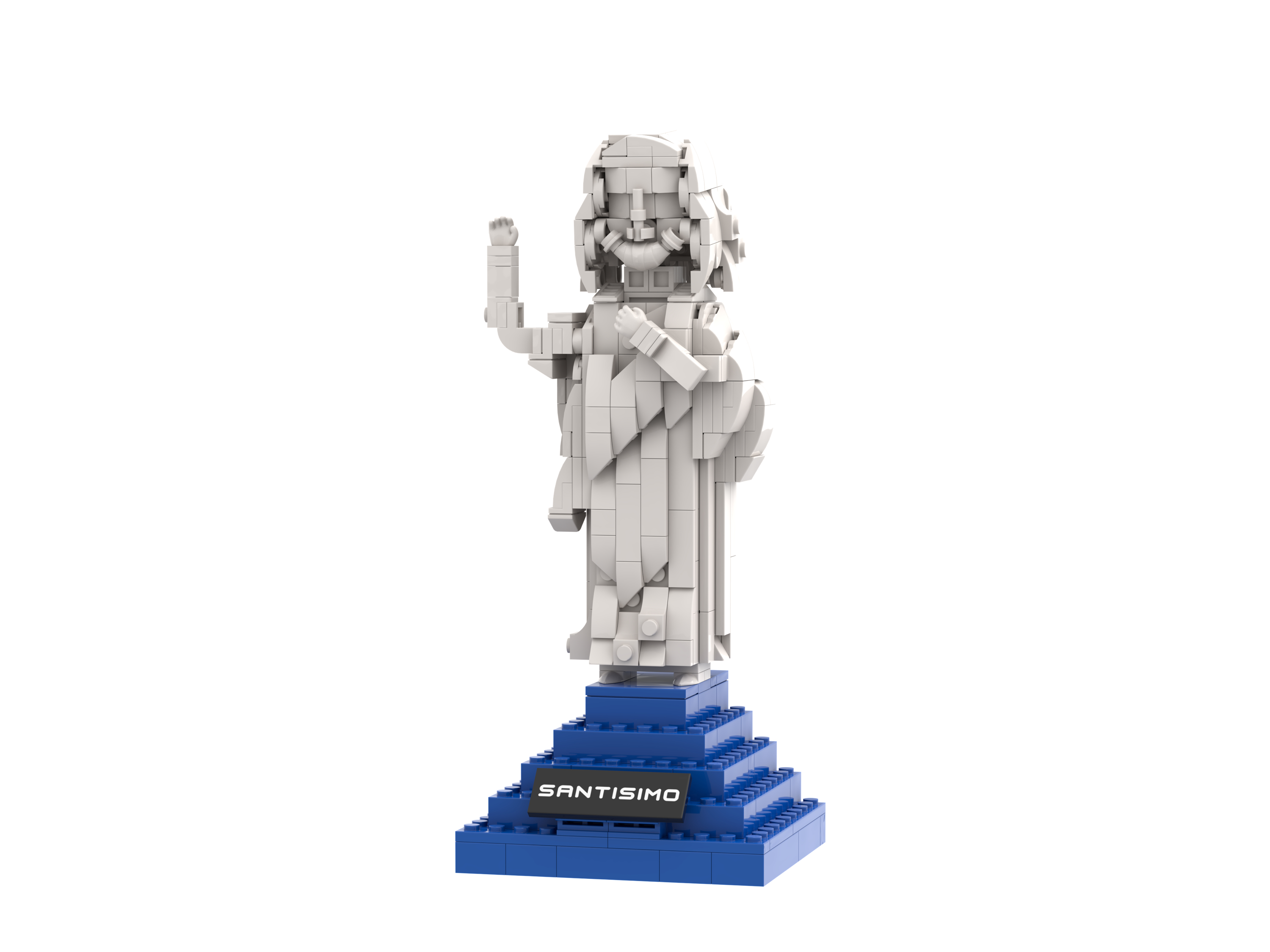 El Santísimo - figura armable de 402 piezas