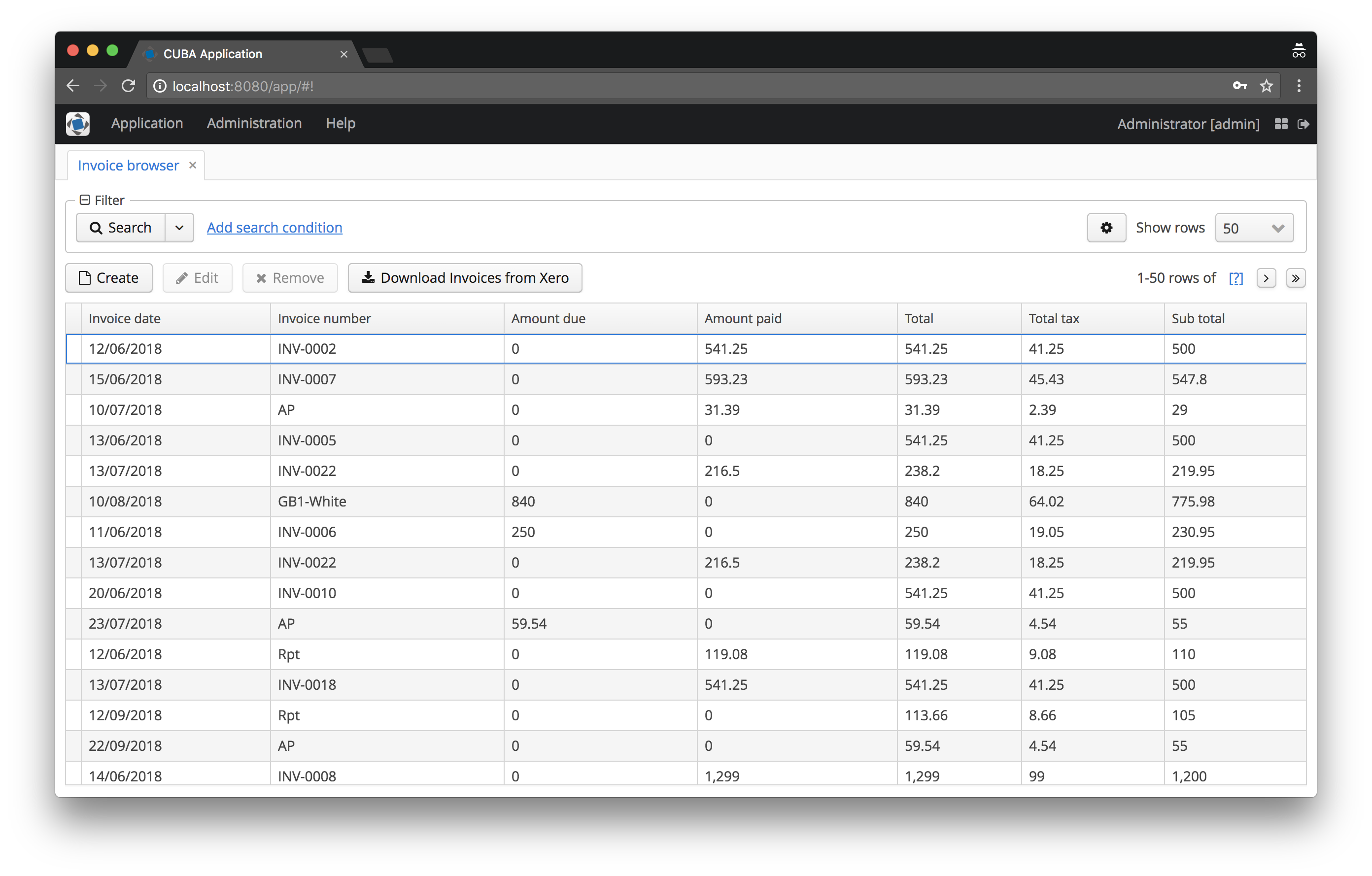 cuba-example-using-xero