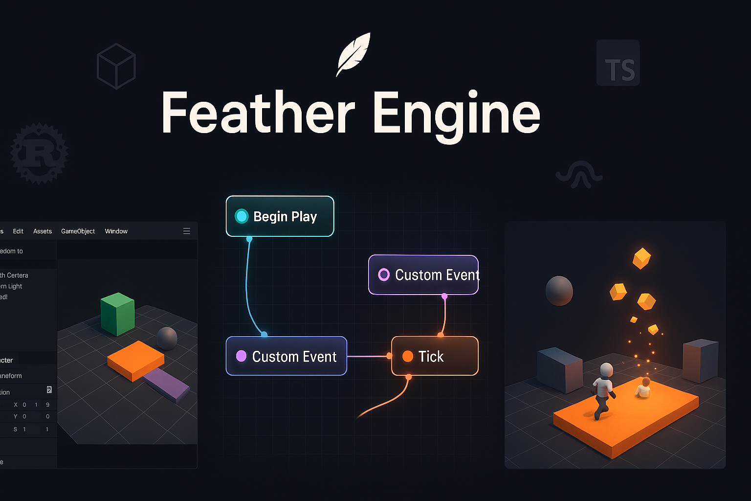 feather engine