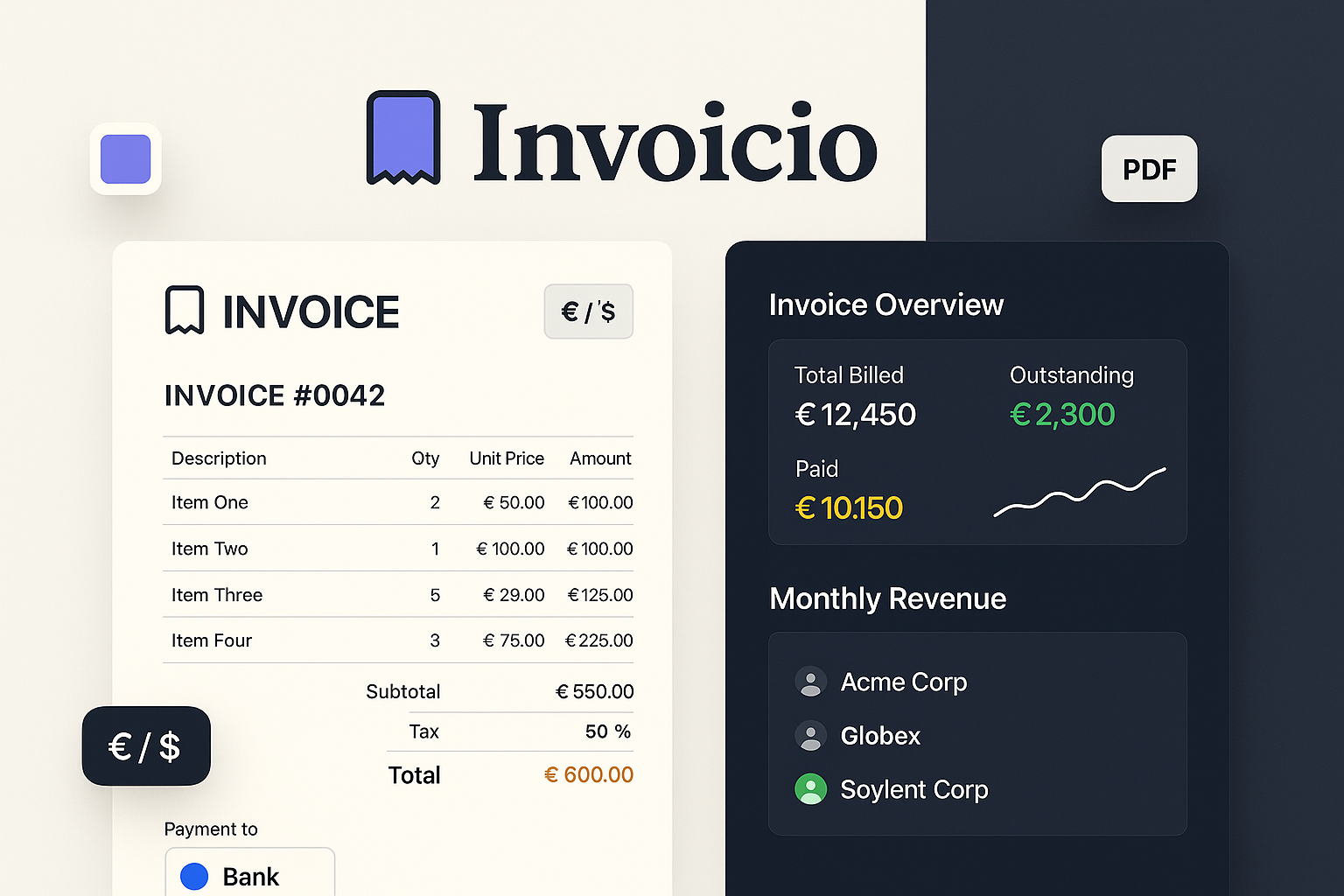invoicio