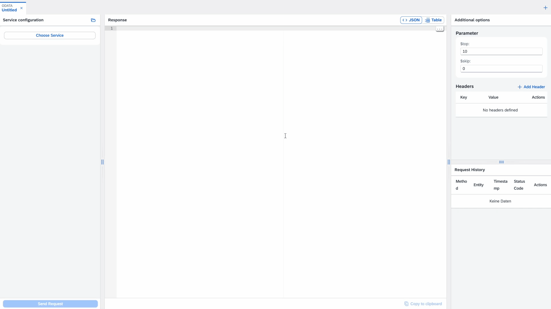 Service Search