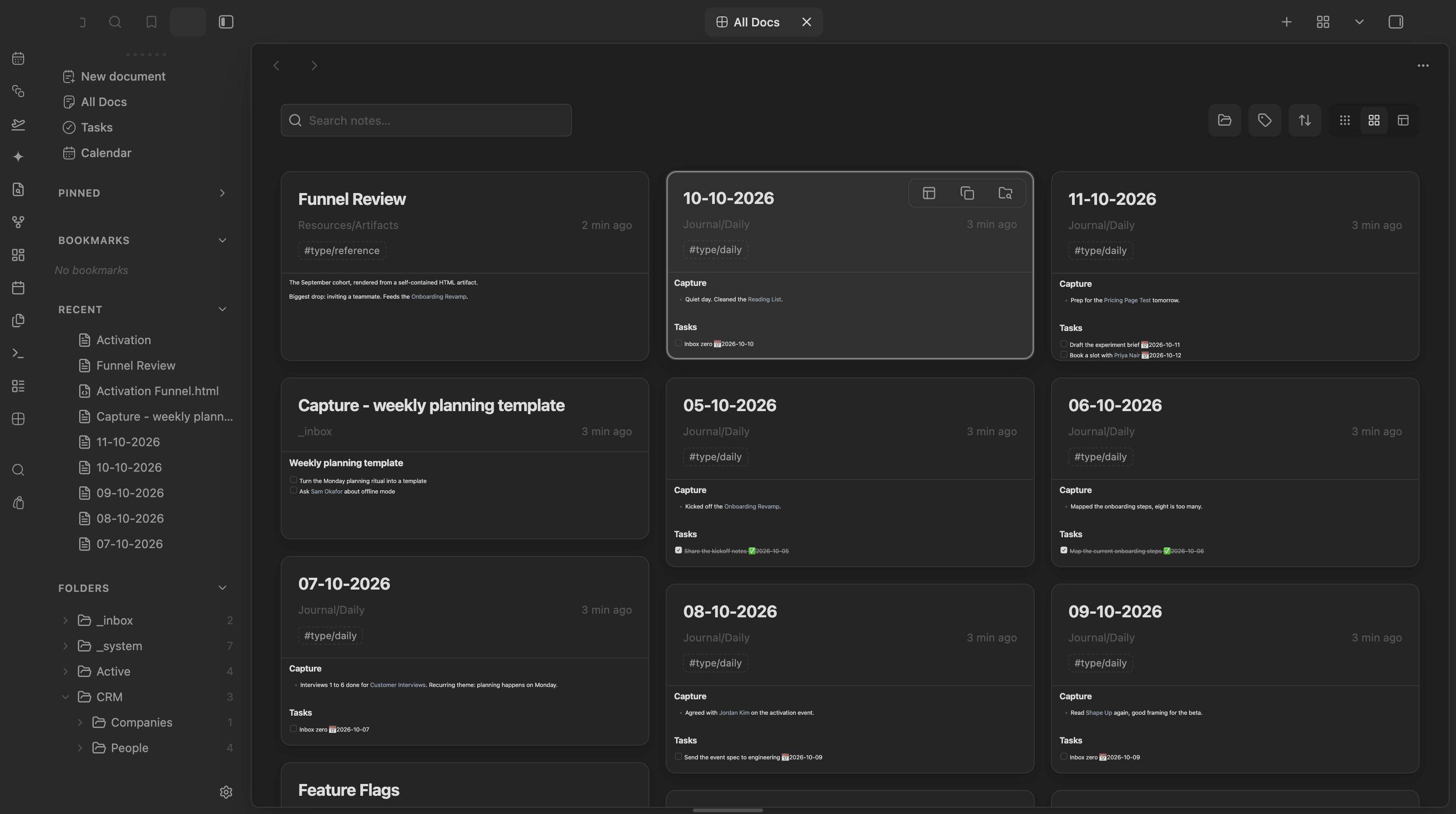 Masonry screenshot — Masonry layout