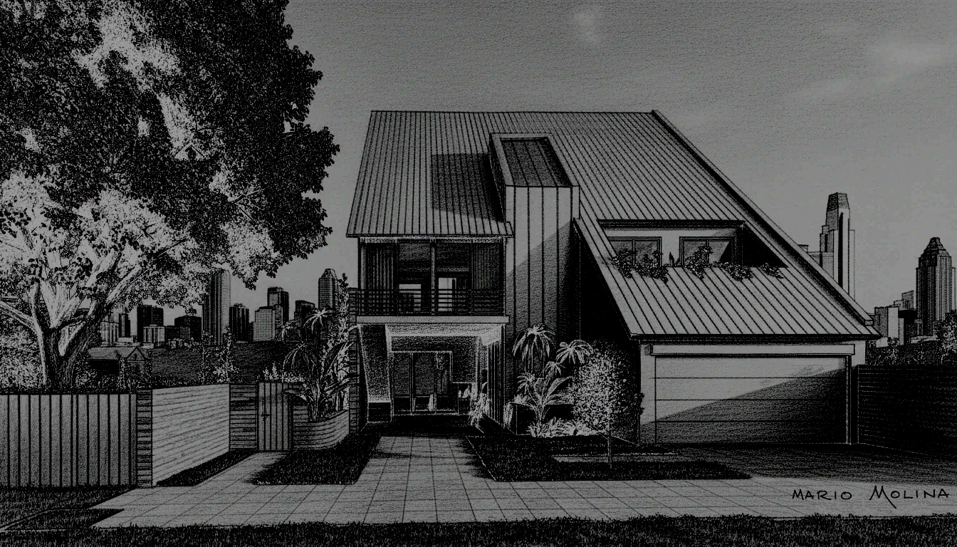 Dibujo Casa Ayacucho