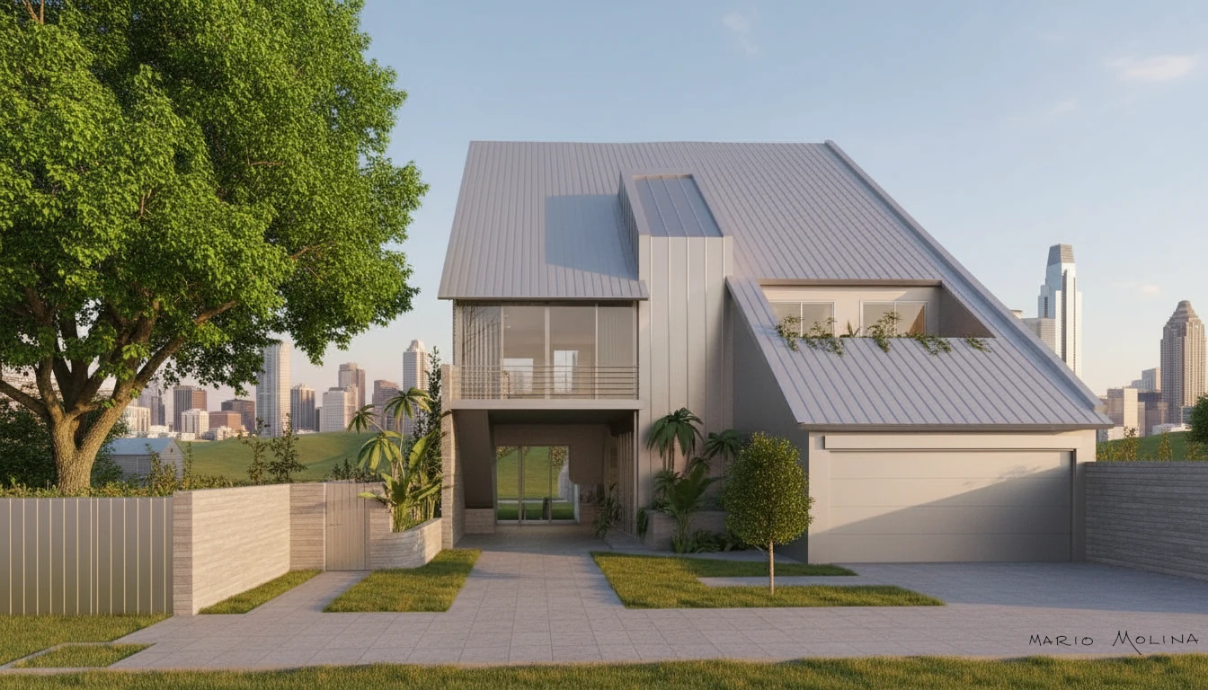 Render Día Casa Ayacucho