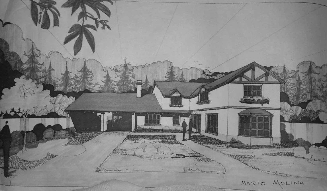 Dibujo Casa Dufaur