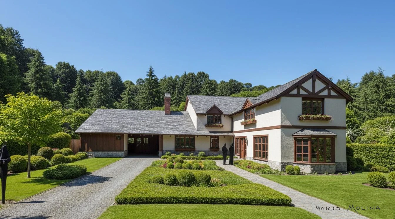 Render Día Casa Dufaur