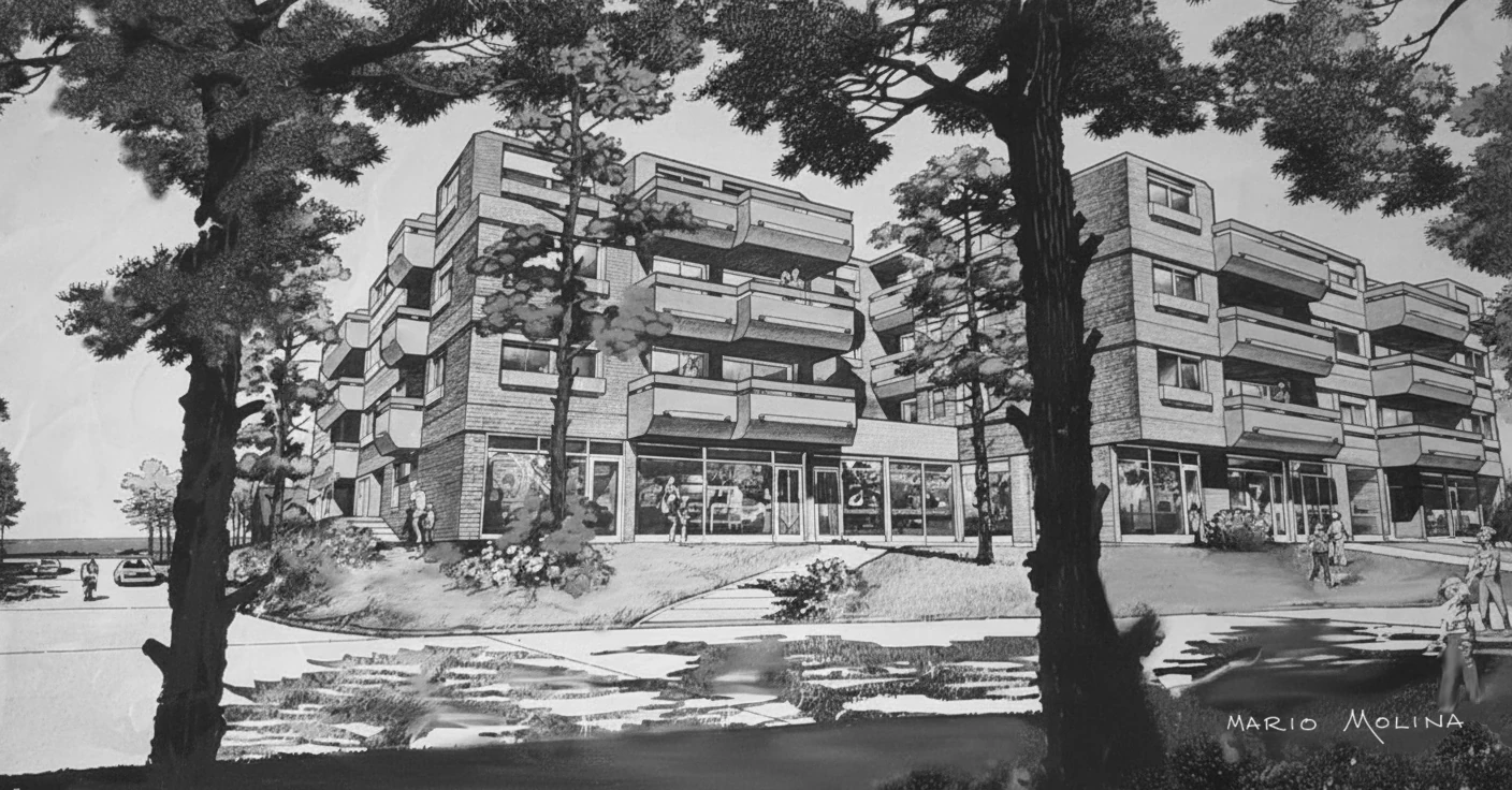 Dibujo Punta del Este