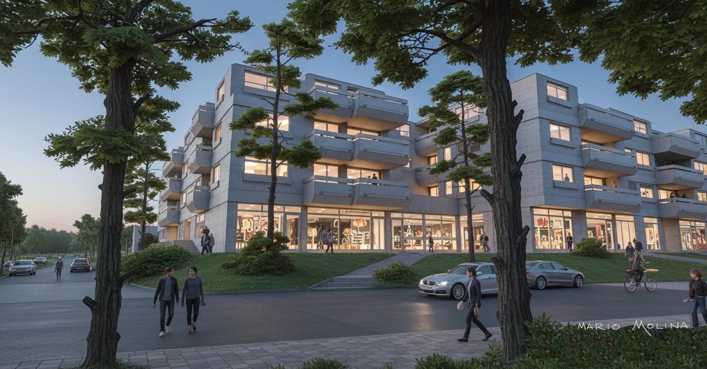 Render Noche Punta del Este