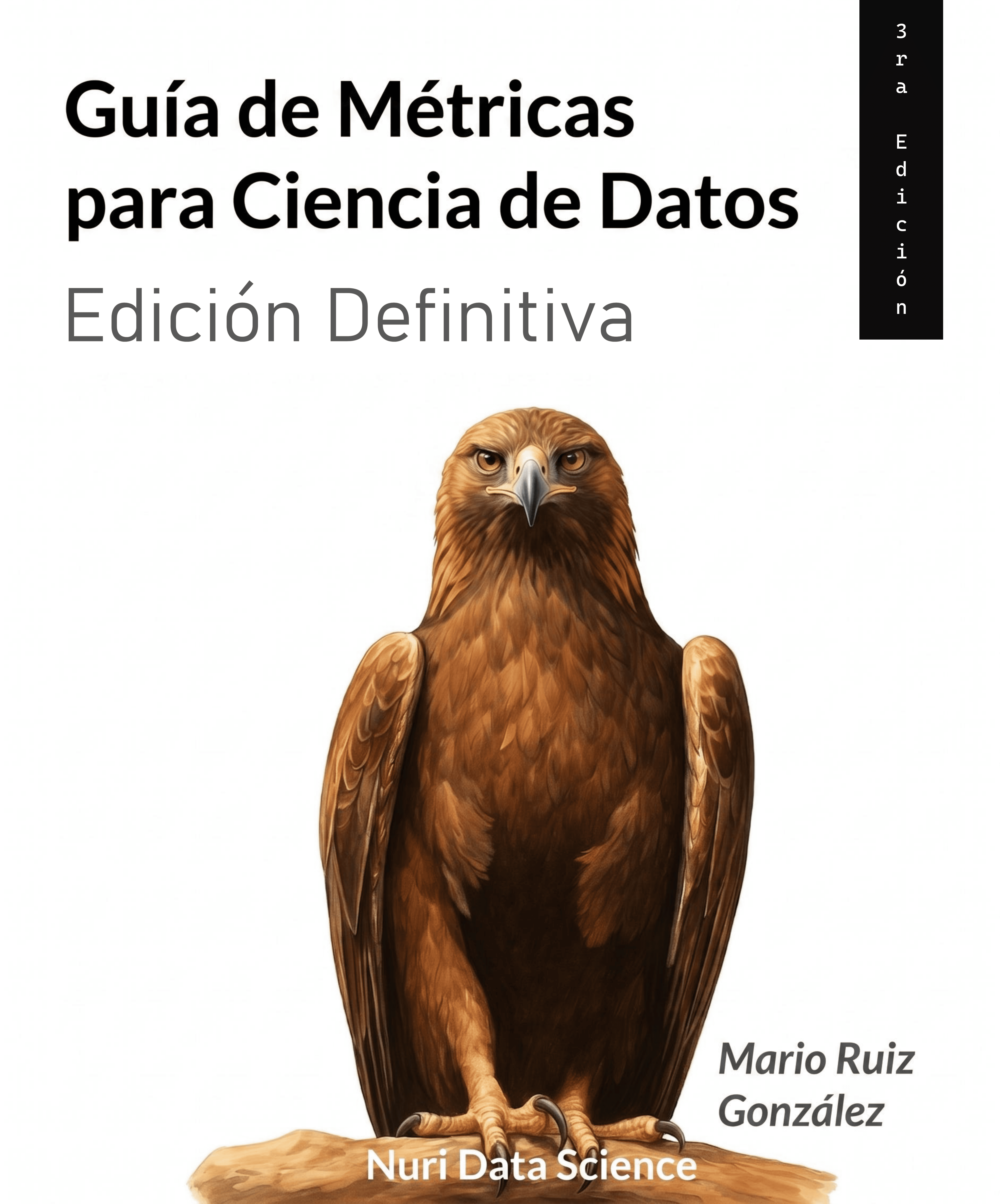 Portada del e-book Guía de Métricas para Ciencia de Datos