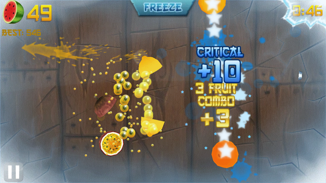 Arcade mode in widescreen