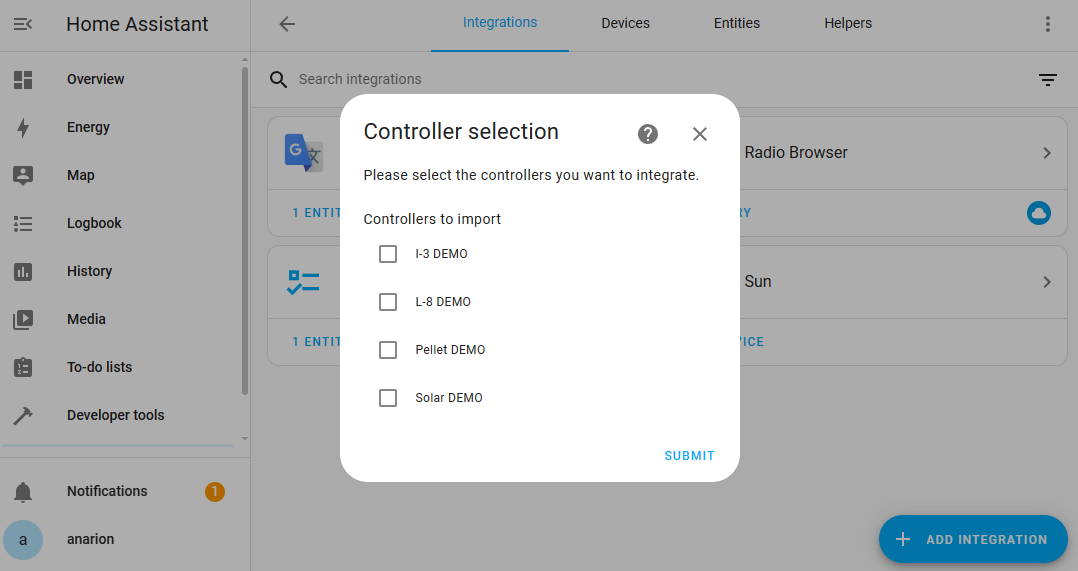 Tech Controllers Setup 3