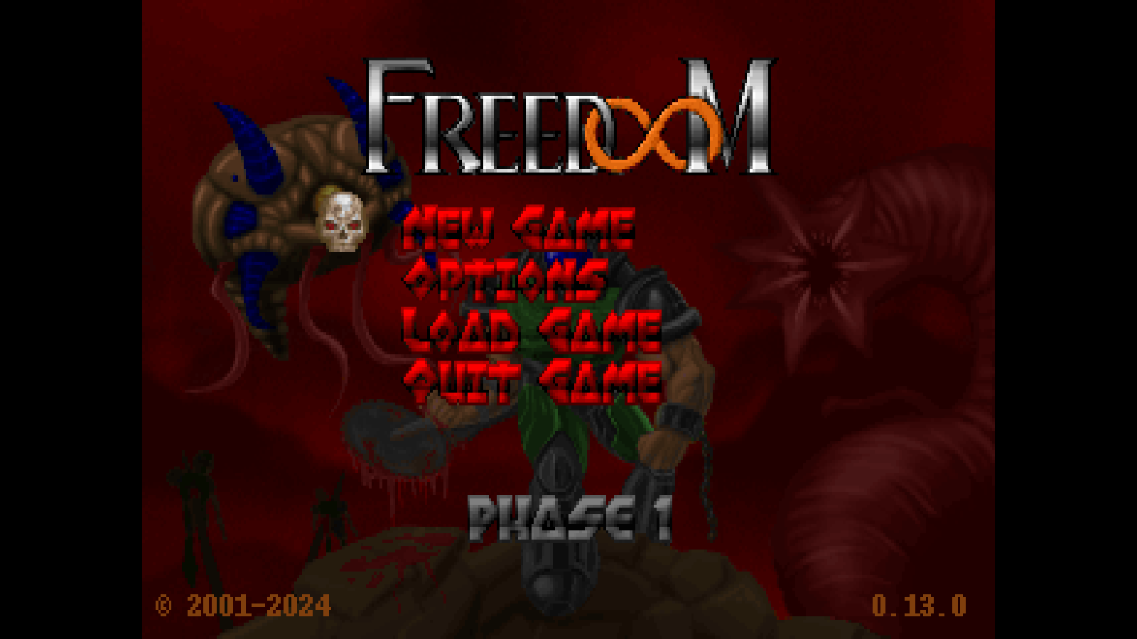 Title screen
