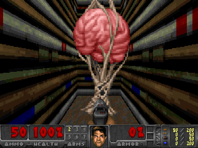 Phase 2 MAP30: the Icon of Sin's brain