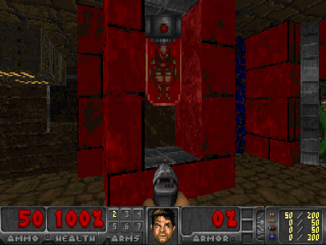 Phase 2 MAP11: Commander Keen hanging in his alcove