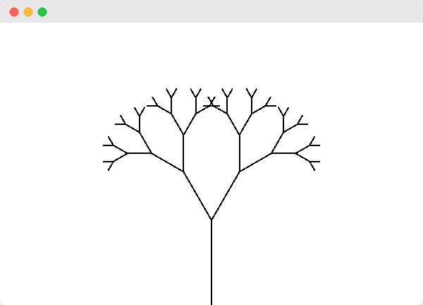 Recursive tree