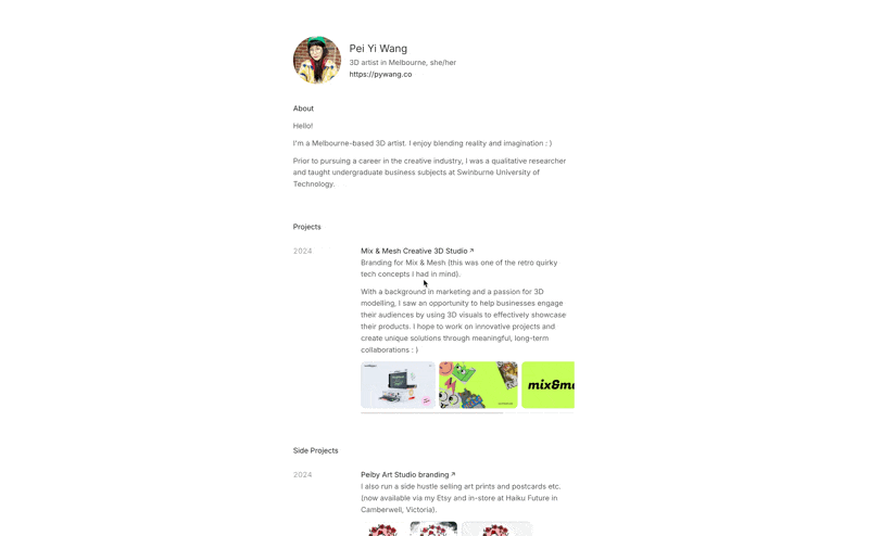 read.cv case studies demo