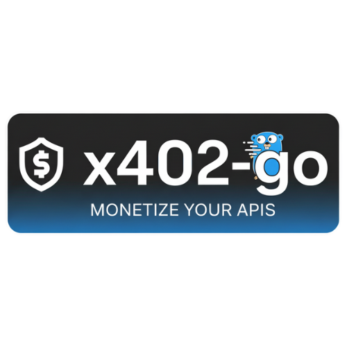 x402-go Logo