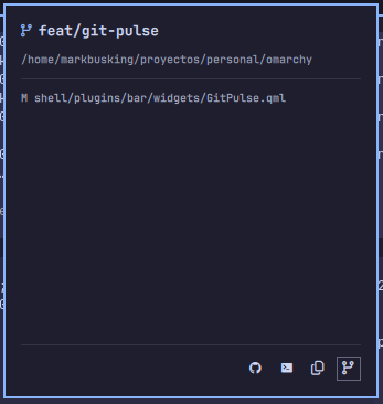 Git Pulse preview