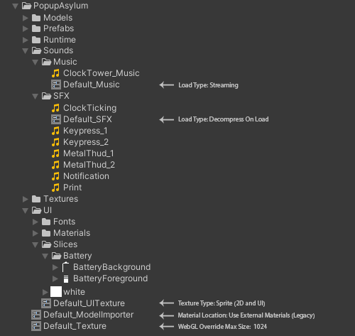 Example Project Folder